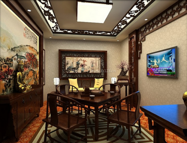 茶樓裝修設(shè)計