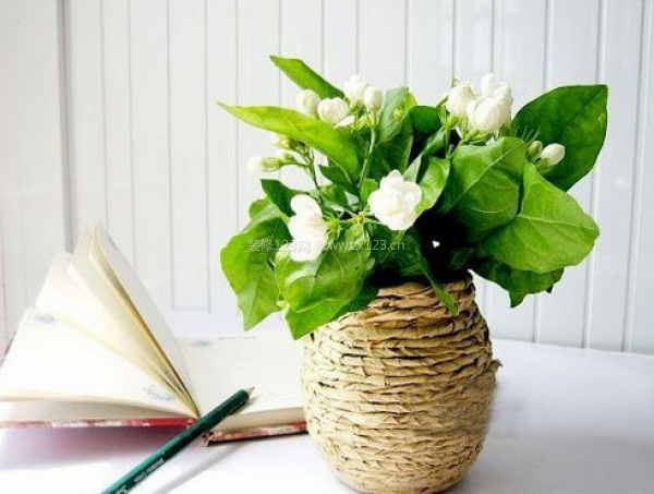 自制田園小花瓶