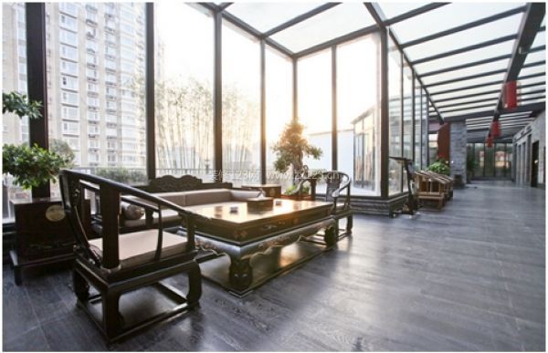 陽光房裝修效果圖 