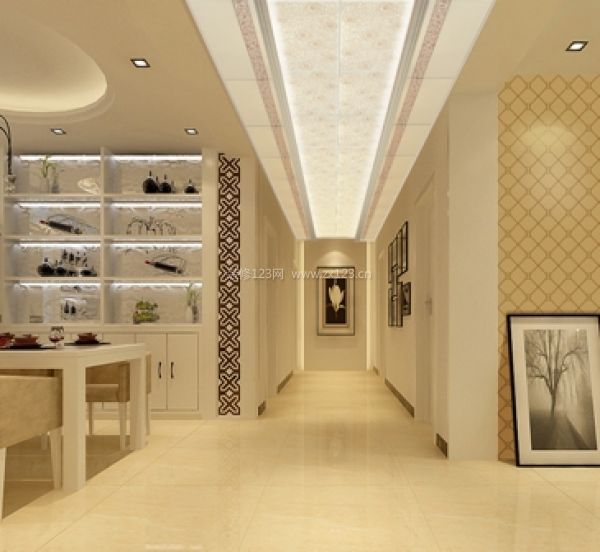 室內(nèi)過道怎么設計