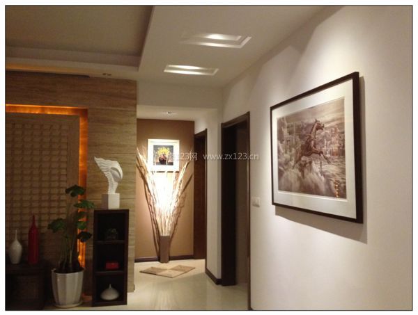 玄關(guān)設(shè)計效果圖片