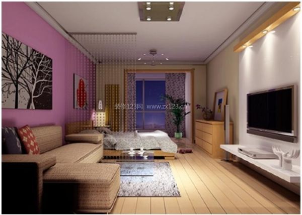 家庭標(biāo)間裝修效果圖