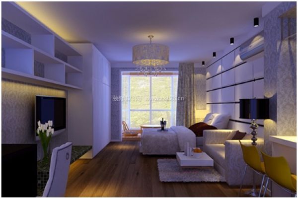 家庭標(biāo)間裝修效果圖