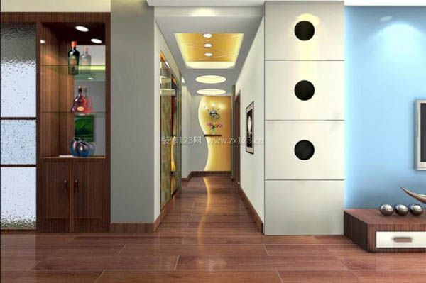 玄關(guān)設(shè)計效果圖片