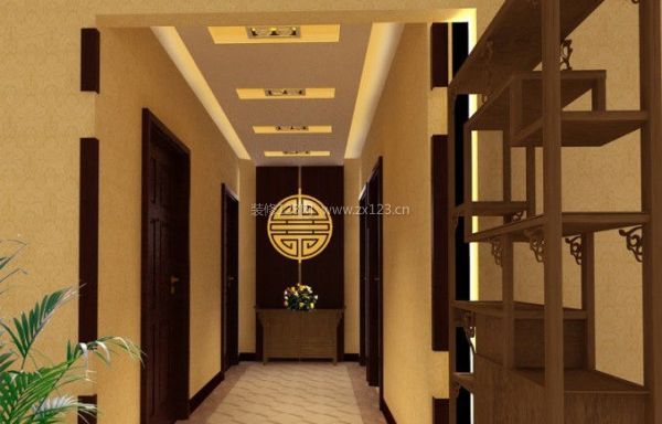 室內(nèi)過道怎么設計