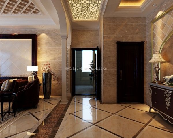 室內(nèi)過道怎么設計