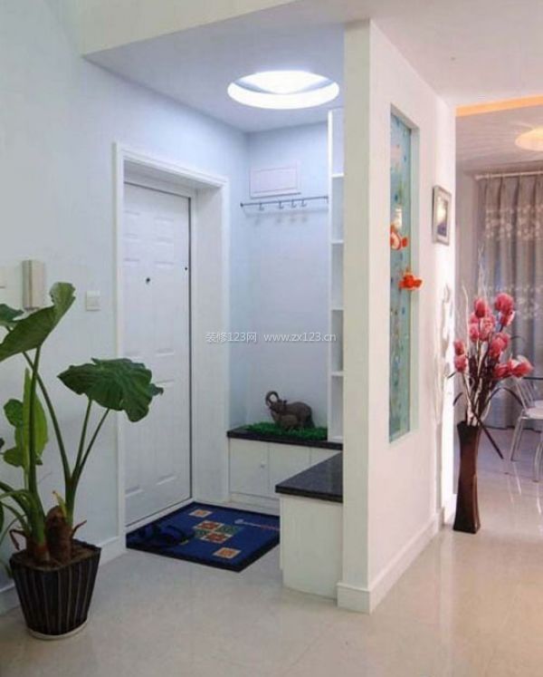 玄關(guān)設(shè)計效果圖片