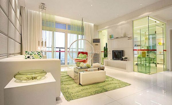 現(xiàn)代家裝設(shè)計(jì)效果圖