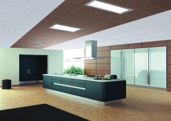 廚房吊頂裝修效果圖