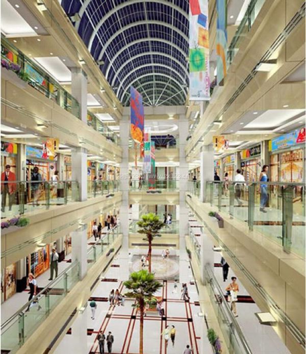 完美商場效果圖