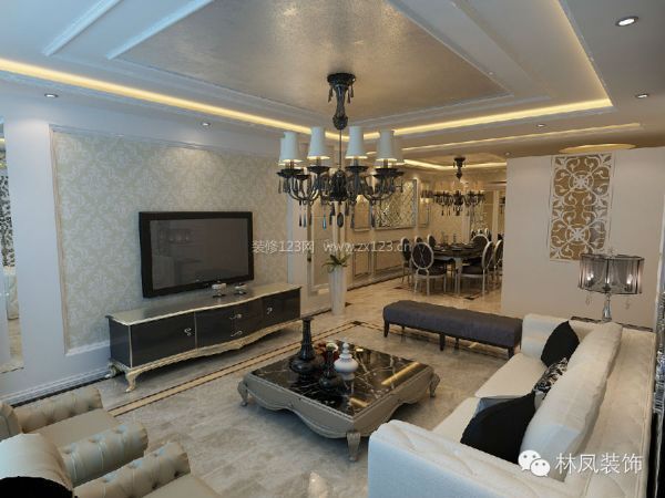 沈陽華潤橡樹灣古典風(fēng)格