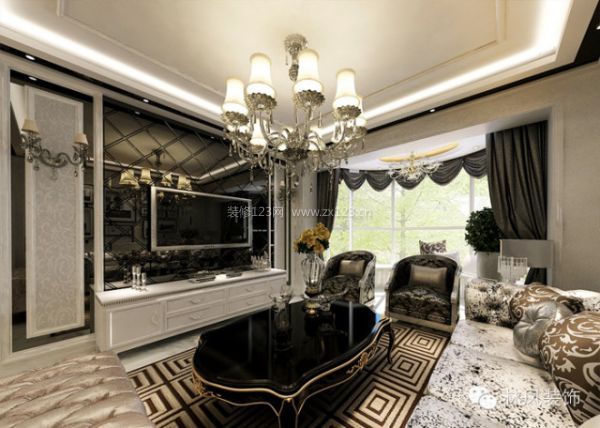 三隆世紀城裝修效果圖