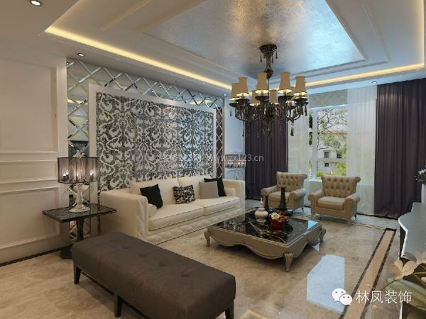 沈陽華潤橡樹灣古典風(fēng)格