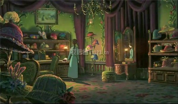 哈爾的移動城堡