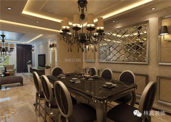 沈陽華潤橡樹灣古典風(fēng)格