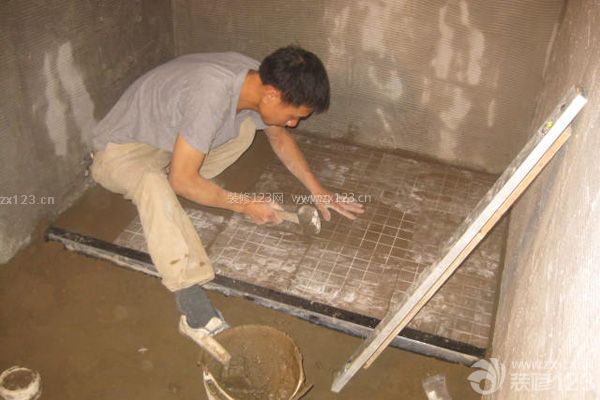 衛(wèi)生間裝修流程