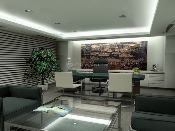 辦公室裝修設計中的局部與整體有著怎樣的關聯(lián)（組圖）_安徽三鼎建筑裝飾工程有限公司