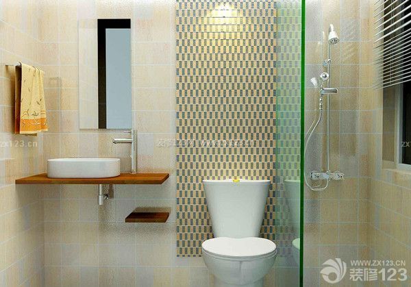 2平米超小衛(wèi)生間設(shè)計：巧妙做好三防