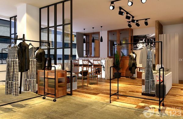 服裝店的裝修注重符合消費(fèi)者的心理