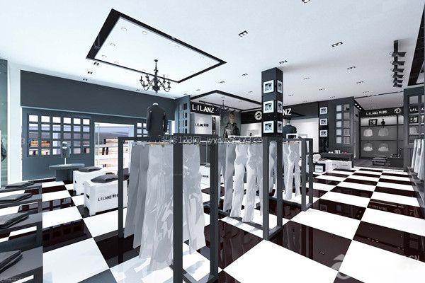 服裝店的裝修注重舒適的購物環(huán)境