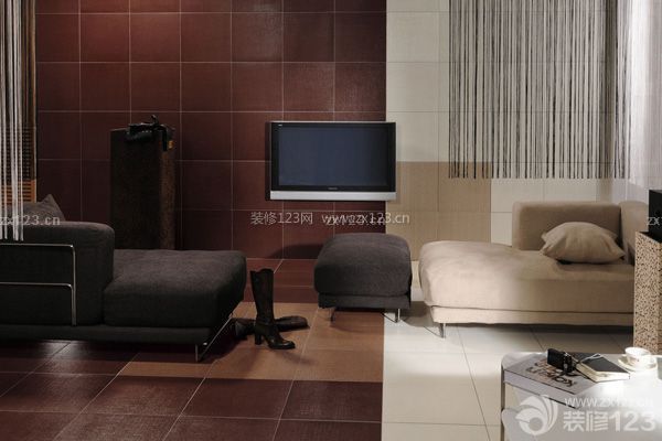 客廳瓷磚鋪貼技巧——選定風(fēng)格是關(guān)鍵