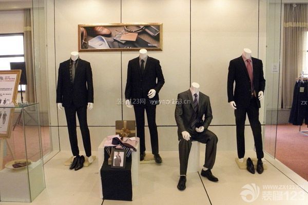 服裝店怎么裝修省錢——不用大型吊燈