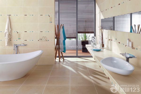 衛(wèi)浴裝修怎么樣最省錢(qián)——地面材料實(shí)用就好