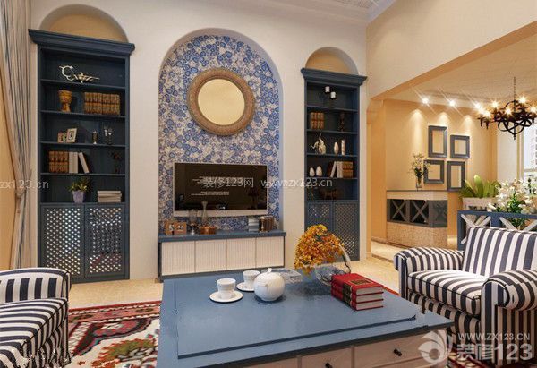 電視墻怎么裝修：DIY元素的運用