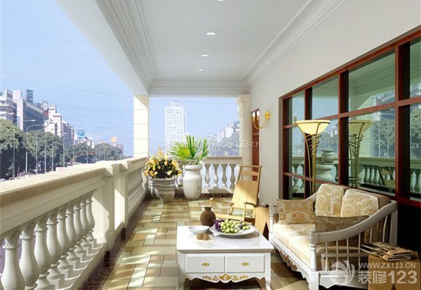 陽臺裝修注意什么：吊頂設(shè)計