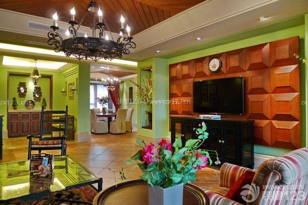 客廳裝修注意事項(xiàng)：對分區(qū)誤區(qū)說NO