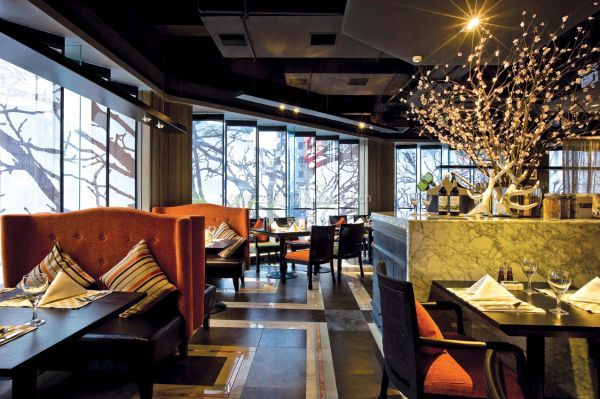 風(fēng)味獨特的餐飲連鎖店裝修效果是怎樣設(shè)計出來的 