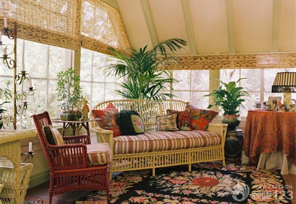 陽臺怎么裝修：功能劃分