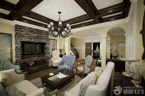 客廳裝修廁所裝修注意事項(xiàng)：裝修吊頂