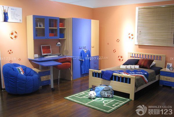 兒童房裝修應該注意哪些環(huán)節(jié)：空間劃分