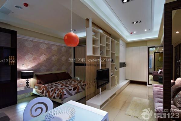 家裝半包簡約中式風格裝修效果圖