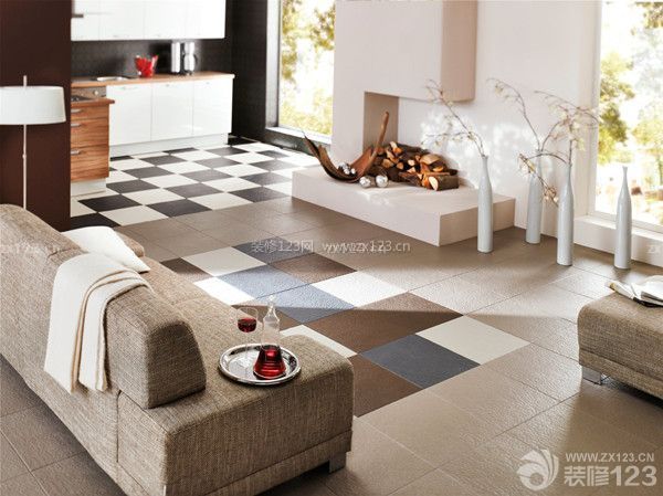 北京裝修怎么省錢：瓷磚地磚檔次分開(kāi)