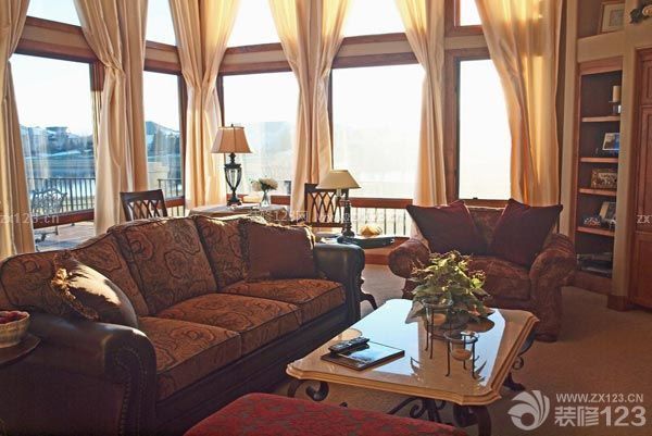 半包裝修中奢華風(fēng)格效果圖