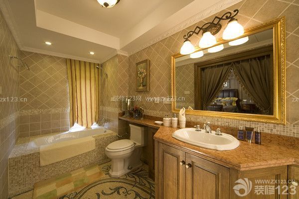 衛(wèi)生間怎么裝修：裝修風格