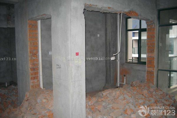 成都二手房裝修流程——主題拆改