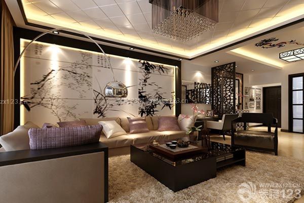 全包裝修中的中式風(fēng)格效果圖