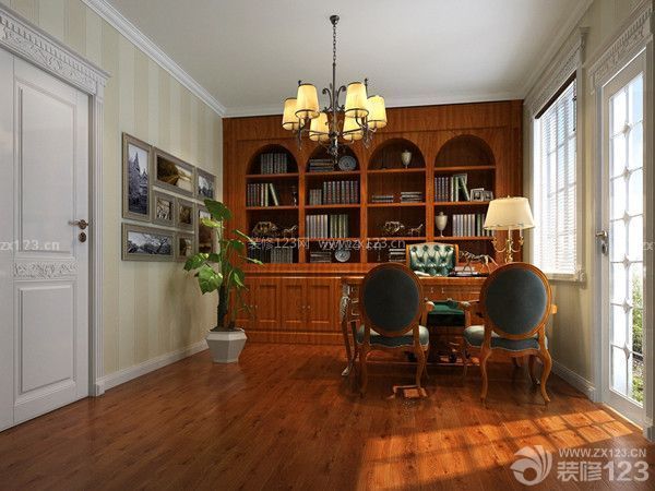 怎樣裝修書(shū)房：書(shū)房規(guī)劃