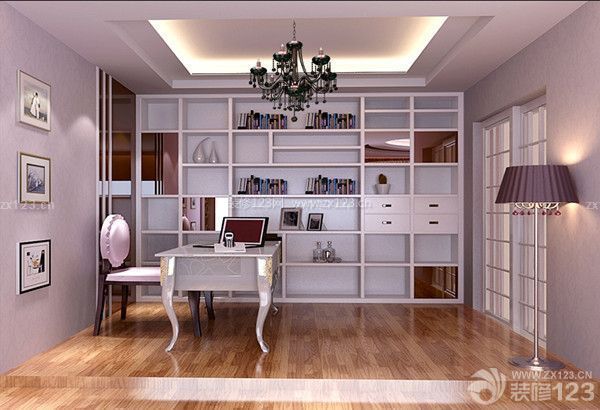 怎樣裝修書(shū)房：燈飾選擇