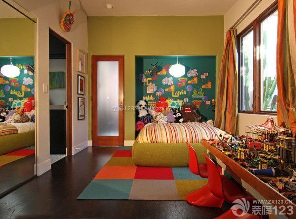 兒童房裝修注意事項(xiàng)：色彩搭配