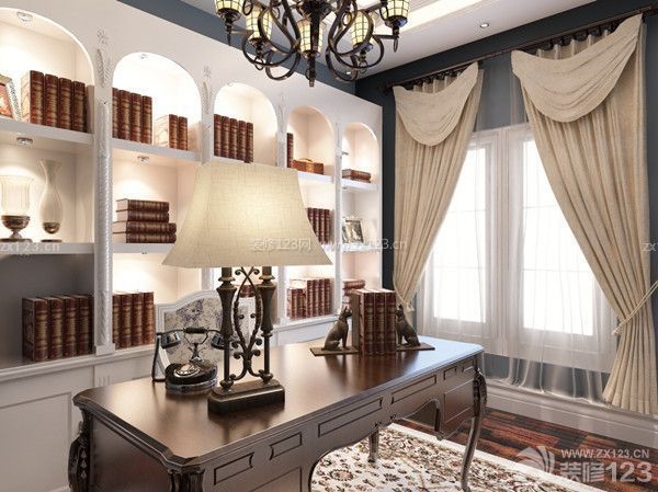 怎樣裝修書(shū)房：書(shū)房設(shè)計(jì)