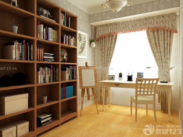 怎樣裝修書(shū)房：書(shū)房布置