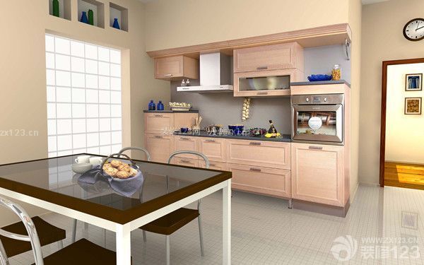 怎么裝修廚房：東西差異