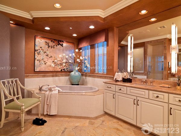 怎樣裝修衛(wèi)生間：燈具選擇