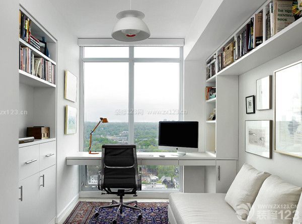 怎樣裝修書(shū)房：色彩搭配