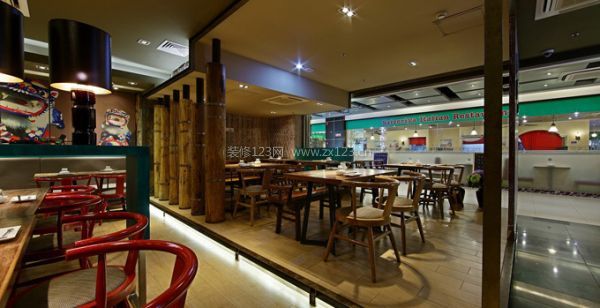 餐飲連鎖店裝修在選購沙發(fā)應(yīng)注意哪些問題？（組圖）_安徽三鼎建筑裝飾工程有限公司