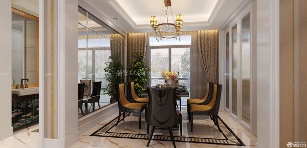 歐式裝修效果圖